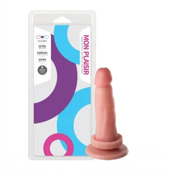 PRÓTESE PVC COM VENTOSA 13,5CM