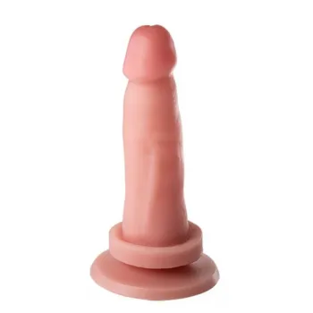 PRÓTESE PVC COM VENTOSA 14CM - Foto 2