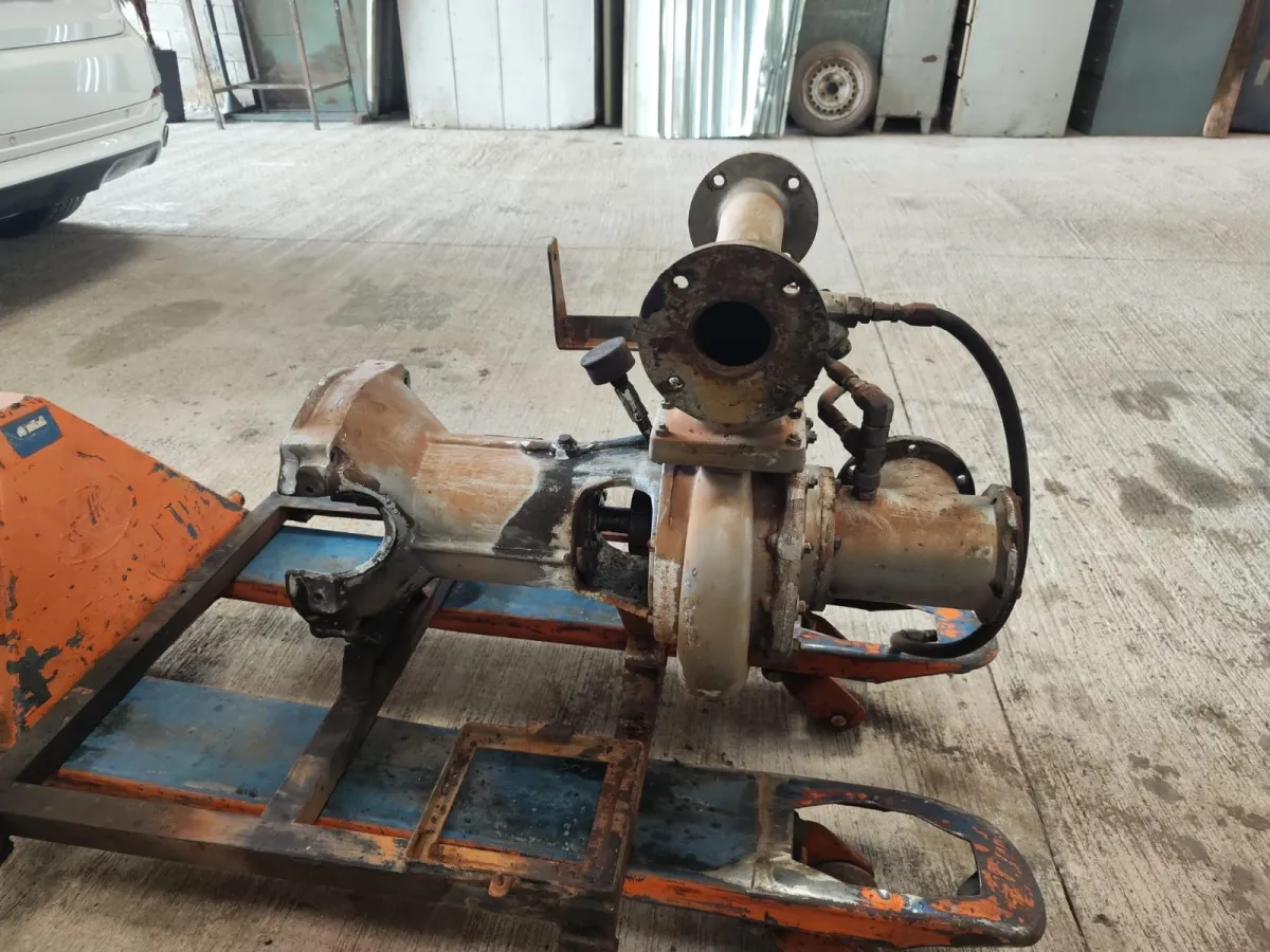 Bomba d'água para bombeiro caminhão tanque - Cód. 246 Imagem