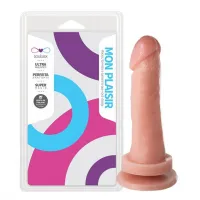 PRÓTESE PVC COM VENTOSA 16CM