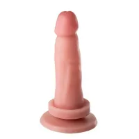 PRÓTESE PVC COM VENTOSA 16CM - Foto 2