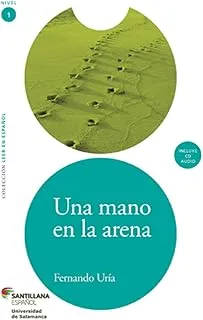 UNA MANO EN LA ARENA COM CD (PRODUTO USADO - MUITO BOM)