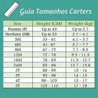 Moletom Infantil Com Capuz Carter’s - 5 Anos - Foto 5