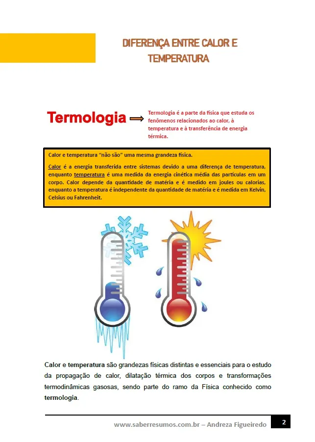 Qual A Diferença Entre Calor E Temperatura – KLTG
