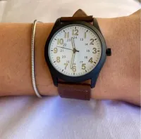 PULSEIRA MASCULINA EM AÇO INOX RABO DE RATO, ANTIALÉRGICA - Foto 2