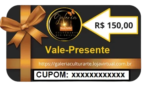Vale Presente R$ 150,00 