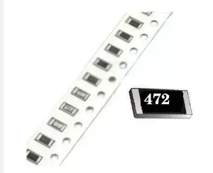 RESISTOR 4K7 SMD  1206