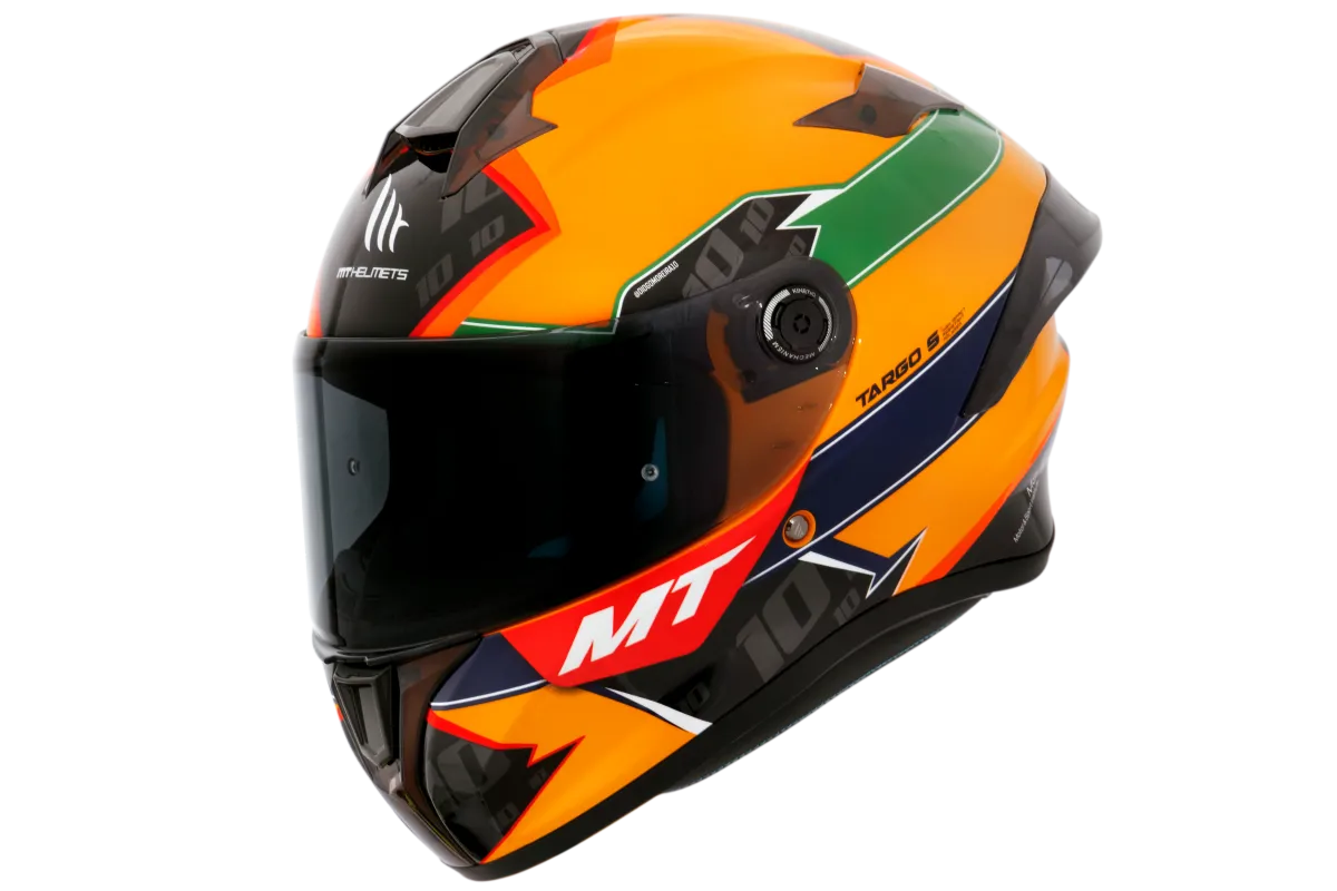 CAPACETE MT TARGO S DIEGO MOREIRA tributo