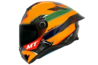 CAPACETE MT TARGO S DIEGO MOREIRA tributo - Foto 3