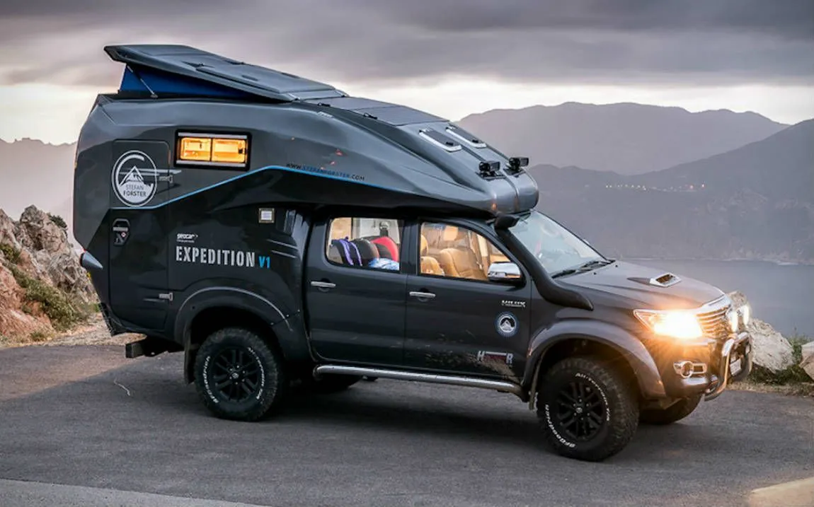 Fabricação e montagem de Camper Motor Home em fibra de vidro Belo Horizonte MG