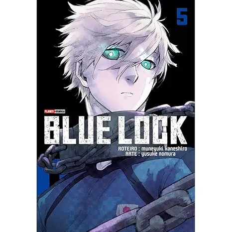 BLUE LOCK VOL. 5 (PRODUTO NOVO)