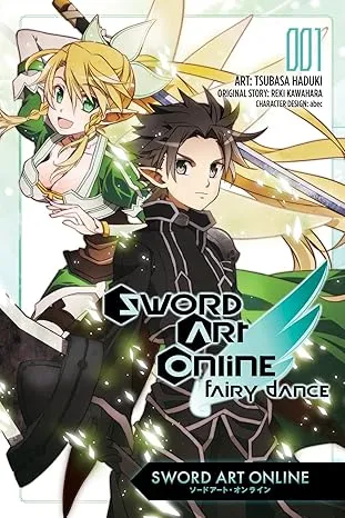 MANGA SWORD ART ONLINE - FAIRY DANCE VOLUME 001 (PRODUTO USADO - MUITO BOM)