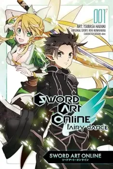 MANGA SWORD ART ONLINE - FAIRY DANCE VOLUME 001 (PRODUTO USADO - MUITO BOM)