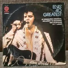 VINIL ELVIS´40 GREATEST (PRODUTO USADO - MUITO BOM)