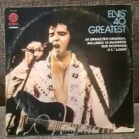 VINIL ELVIS´40 GREATEST (PRODUTO USADO - MUITO BOM)