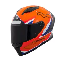 CAPACETE MT STINGER 2 GRAND PRIX HOLANDA - Foto 2