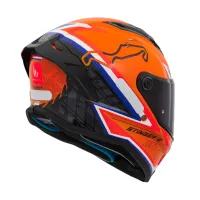 CAPACETE MT STINGER 2 GRAND PRIX HOLANDA - Foto 3