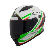 CAPACETE MT STINGER 2 GRAND PRIX ITALY - Foto 2