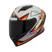 CAPACETE MT STINGER 2 GRAND PRIX ALEMANHA - Foto 2
