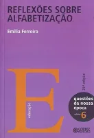 REFLEXOES SOBRE ALFABETIZAÇAO (PRODUTO USADO - COMO NOVO)