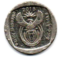 África do Sul - 2015 - 1 Rand