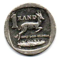 África do Sul - 2015 - 1 Rand - Foto 2