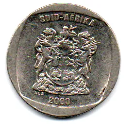 África do Sul - 2000 - 1 Rand