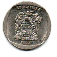 África do Sul - 2000 - 1 Rand