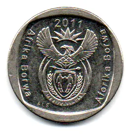 África do Sul - 2011 - 1 Rand
