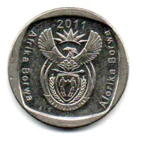 África do Sul - 2011 - 1 Rand