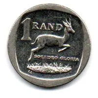 África do Sul - 2011 - 1 Rand - Foto 2