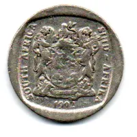 África do Sul - 1992 - 1 Rand