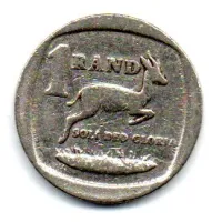 África do Sul - 1992 - 1 Rand - Foto 2