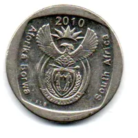 África do Sul - 2010 - 1 Rand