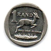 África do Sul - 2010 - 1 Rand - Foto 2