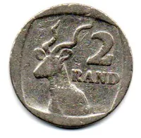 África do Sul - 1990 - 2 Rand - Foto 2