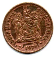África do Sul - 1971 - 2 Cents