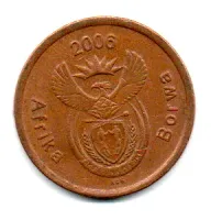 África do Sul - 2006 - 5 Cents