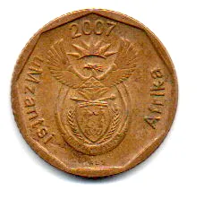 África do Sul - 2007 - 10 Cents