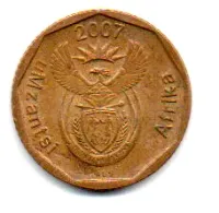 África do Sul - 2007 - 10 Cents