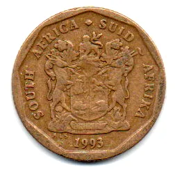 África do Sul - 1993 - 20 Cents