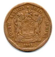 África do Sul - 1993 - 20 Cents