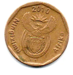África do Sul - 2010 - 20 Cents