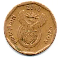 África do Sul - 2010 - 20 Cents