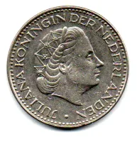 Holanda - 1969 - 1 Gulden - Foto 2