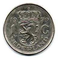 Holanda - 1979 - 1 Gulden