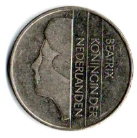 Holanda - 1990 - 2 1/2 Gulden - Foto 2