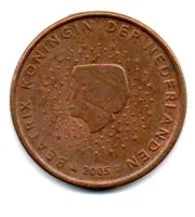 Holanda - 2005 - 5 Euro Cent