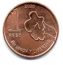 Argentina - 2020 - 1 Peso