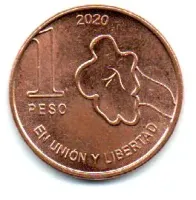 Argentina - 2020 - 1 Peso